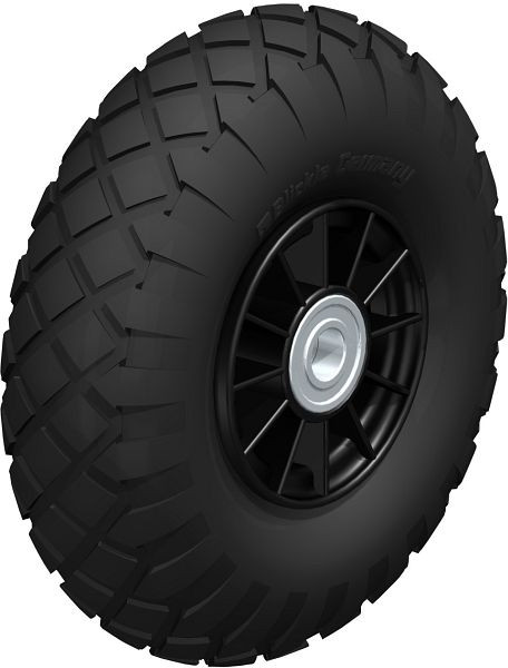 Blickle PK 262/20-75K Rad, Luftreifen, Schwarz, 584433
