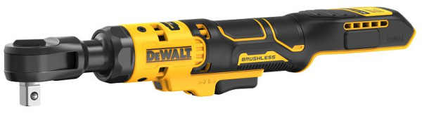 DeWalt 18V XR Akku-Ratsche, 1/2" (bürstenlos) - Basisversion, DCF512N-XJ