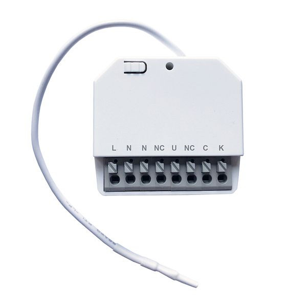 Kaiser Nienhaus UP-Funkempfänger für einen Verbraucher, bis 500W, 315255