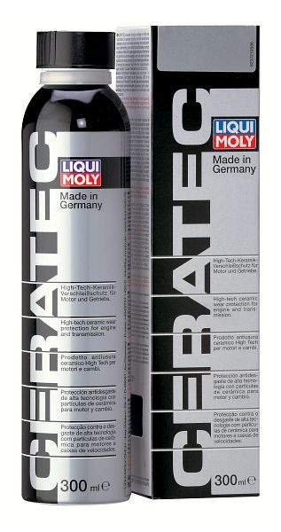 LIQUI MOLY Cera Tec, Hightech-Keramikverschleißschutz für Motor und Schaltgetriebe, VE: 6 Stück à 300 ml, 3721