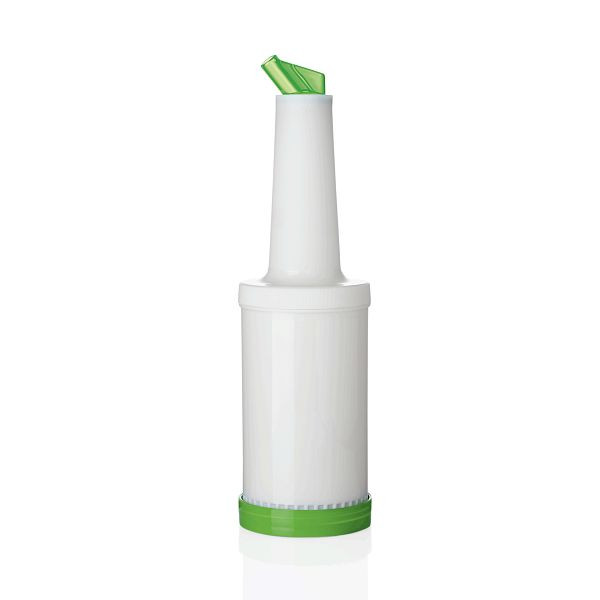 WAS Speed Bottle Medium Dosier- & Vorratsflasche, 1,0 Liter, grün, Polypropylen, 9994002