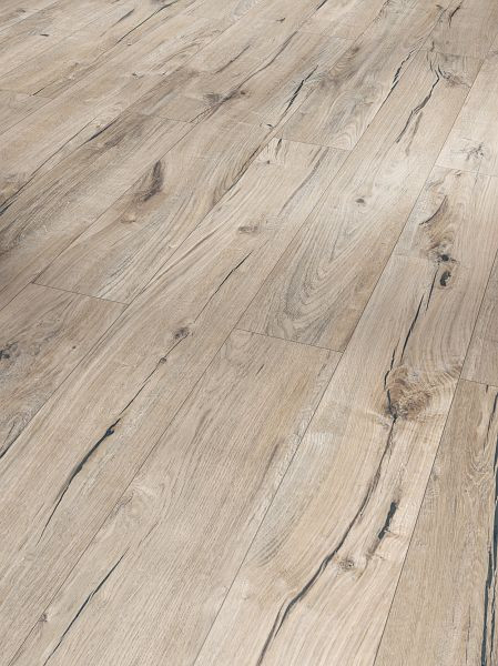 Parador Laminat Trendtime 1 Eiche Century geseift Vintagestruktur 4-seitige V-Fuge, VE: 10 Stück, 1473910