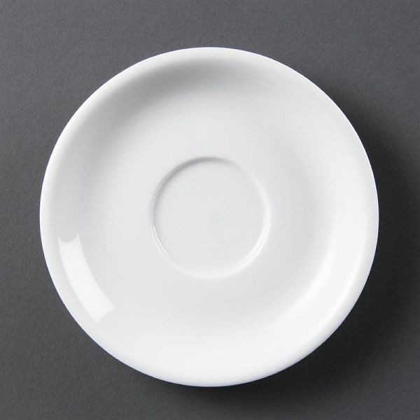 Olympia Whiteware Untertassen für CB469, VE: 12 Stück, CB470