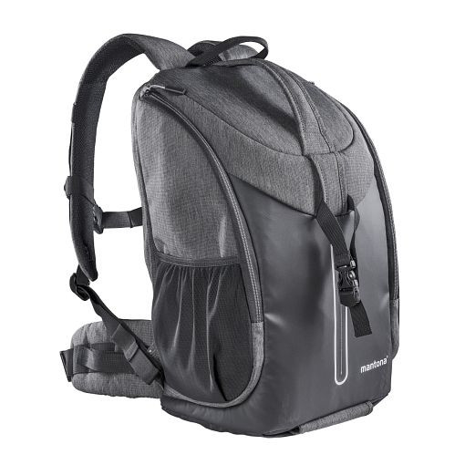 Mantona Fotorucksack Tallinn, 600D snow canvas + PU, 1021663, 4056929216639