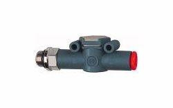 Metal Work Rückschlagventil, Gewinde (Eingang) - Schlauch (Ausgang), 106811