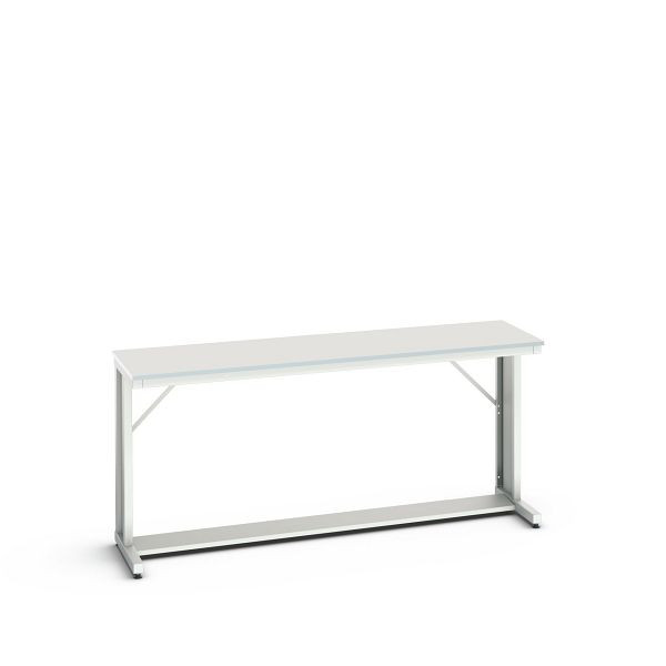 bott verso Montagewerkbank (Melamin-Platte) BxTxH: 2000 x 600 x 930 mm, 16922311.16