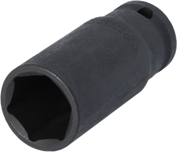 Brilliant Tools 1/2" Kraft-Stecknuss Sechskant, 24 mm, lang, BT022667