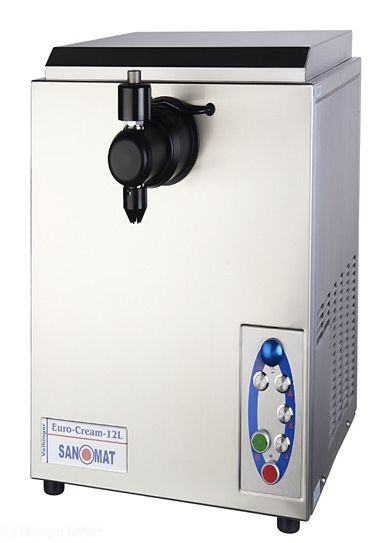Sanomat Schlagsahne-Automat Euro-Cream-Hand 10,0 Liter V2A, E-CM-013
