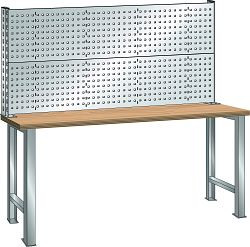 LISTA Universeller Aufbau (BxH) 1500x700mm Farbe: Lichtgrau, 89.070.020