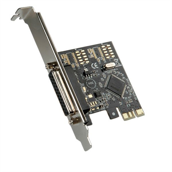 VALUE PCI-Express-Karte, Parallel EPP/ECP, 1 Port, 15.99.2114