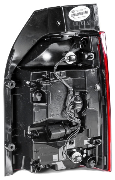 HELLA Heckleuchte, LED, für u.a. VW T6 Box (SGA, SGH, SHA, SHH), ECE/CCC, für Linksverkehr/für Rechtsverkehr, links, 2SK 012 337-071