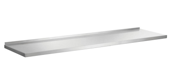 Bartscher Wandbord 1800x355x27 mm, Chromnickelstahl, 603007