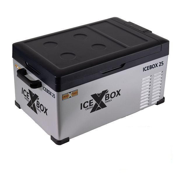 CROSS TOOLS Kompressor-Kühlbox ICEBOX 25, 68062, 4011458112029