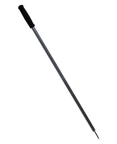 DENIOS Abfall-Spieß aus Aluminium, 104 cm lang, 265644, 3234640056500