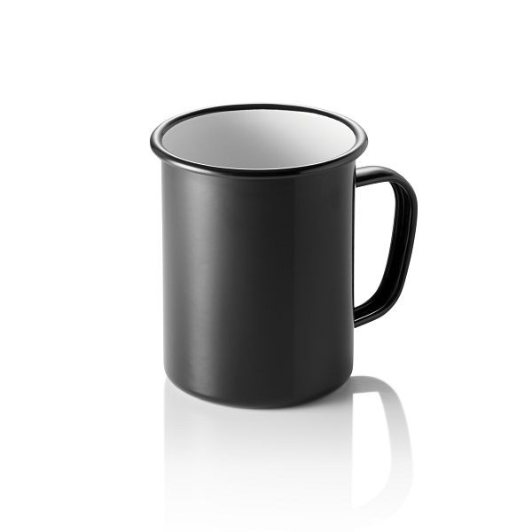 WAS Henkelbecher GRACE, Ø 10 cm, 600 ml, Emaille, 9136060