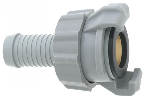 GEKA plus-Schlauchstück "SD", 3/4" - 19mm KS, VE: 5 Stück, 14.3103