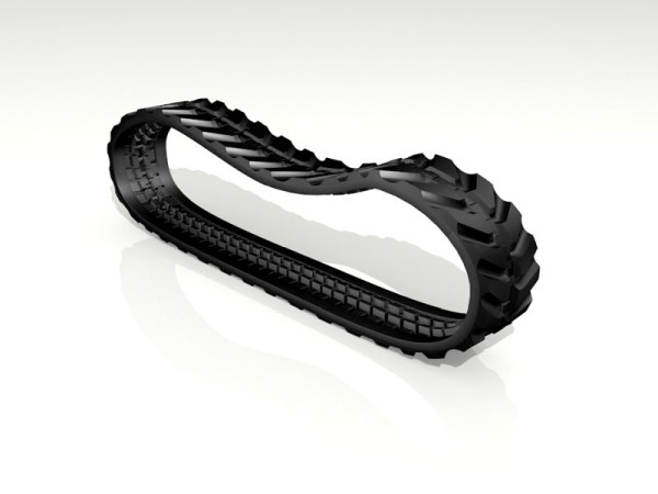 LIS Gummikette Typ N-Innenspur 30 mm, Breite: 300 mm, Glieder: 82 mm, Kettenteilung: 52,5 mm, 300/82/52.5N