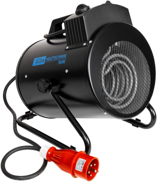 Güde Elektroheizer GEH 5000 R, Netzspannung: 400 V, 85131, 4015671970152