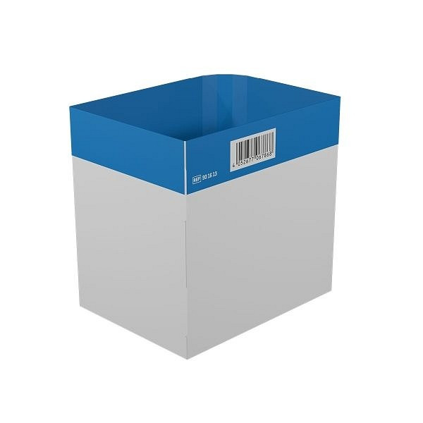 WERO Inneneinteilung Smart Case - groß, dunkelblau, abgerundet, breit, 901613