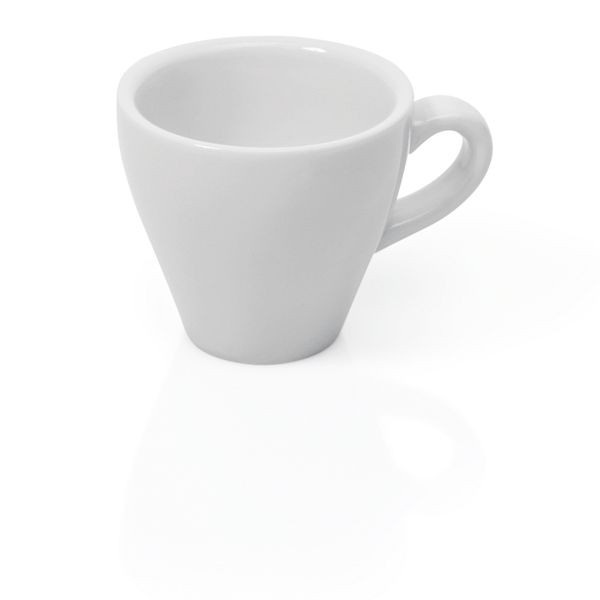 WAS Espresso Obertasse Italia, 0,09 Liter, Porzellan, VE: 6 Stück, 4999009