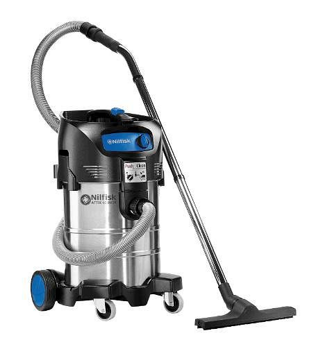 Nilfisk Nass-/Trockensauger Wechselstrom ATTIX 40-01 PC INOX EU, 107413593
