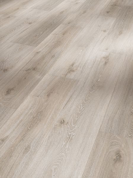 Parador Designboden Vinyl Classic 2050 Eiche Royal weiß gekälkt Landhausdiele Gebürstete Struktur, VE: 8 Stück, 1513564
