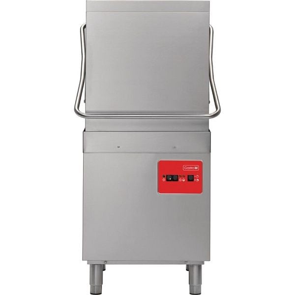 Gastro M Haubenspülmaschine HT50, für festen Anschluss, 6,75 kW, 400 V, Körbe 50 x 50 cm, GL896