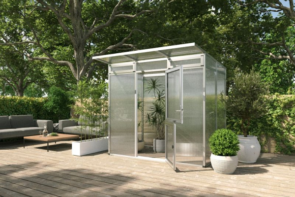 KGT Gewächshaus Modell Santini II - small, blank, 25100000