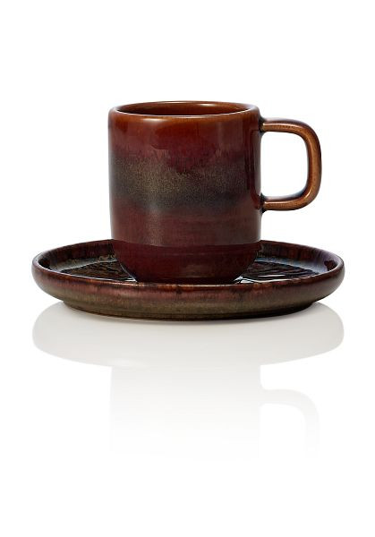 WAS Ober- und Untertasse, 0,09 L, Amazonas, VE: 6 Stück, 452104009
