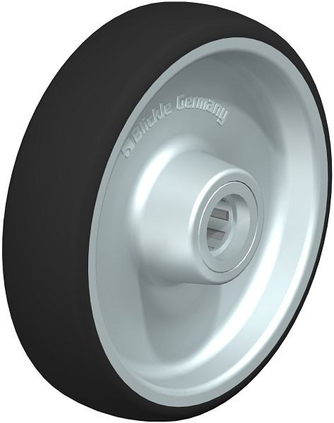 Blickle PATH 160/20R Rad aus Thermoplastisches Polyurethan, Grau, 746883