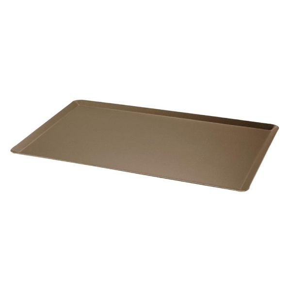 Matfer Bourgeat Stahlblech-Backblech 60 x 40cm, J862, 3109613101030