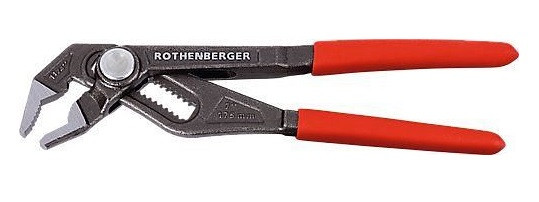 Rothenberger Wasserpumpenzange ROGRIP F 7" 1K, VE: 6 Stück, 1000002701