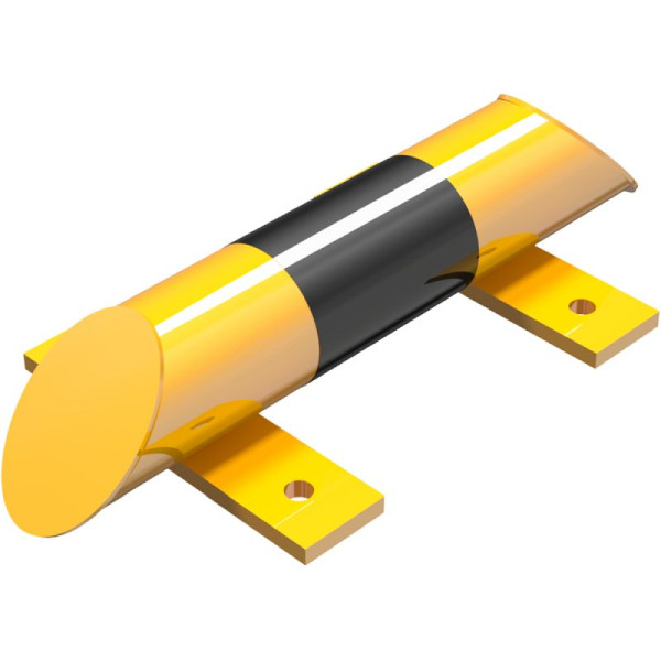 Stein HGS Rammschutzbalken -Solid-, 400 mm, Stahlrundrohr Ø 76 mm, 477.40bg