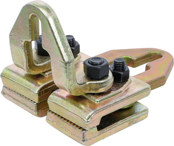 BGS Karosserie-Richtklemme, 120 mm, zwei Zugrichtungen, max. 5 t, seitlich 3 t, 2900