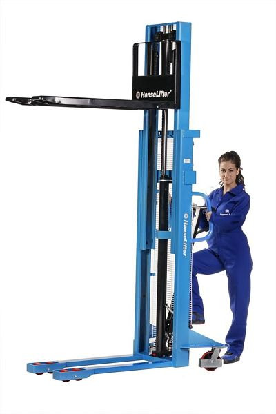 HanseLifter Hochhubwagen SDJ1025, Tragfähigkeit: 1.000 kg, Hubhöhe: 2.500 mm, GE0023993