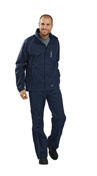 Planam Outdoor Monsun Jacke, marine, Größe S, 1471044