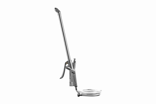 AEROTEC Druckluft Waschpistole Reinigungspistole Pistole vernickelt, 25830225
