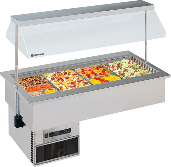 KBS Einbaukühlwanne Umluftkühlung Sinfonia GN 3/1, 23530020