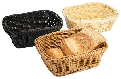 Contacto Polykorb, eckig 23 cm, schwarz, 4785/237