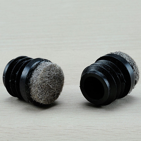 Deskin Filzgleiter-Set, VE: 4 Stück, für Parkett, Stein, Fliesen etc., 285813