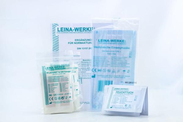 LEINA-WERKE Ergänzungsset für Normaktualisierung, DIN 13157:2021-11, REF 24007