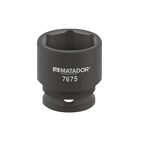 MATADOR Kraft-Steckschlüssel-Einsatz, 1": 85 mm, 7675 0850