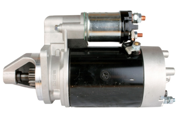HELLA Starter/Anlasser, 24V, 4kW, für u.a. Mercedes-Benz LK/LN2, 8EA 012 586-121