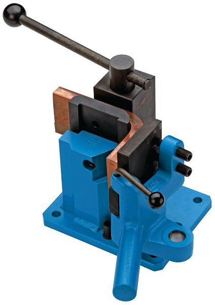 GEDORE Exzenter-Winkelbieger 120 mm, manuelles Grundgerät zur Montage auf der Werkbank, 4606130