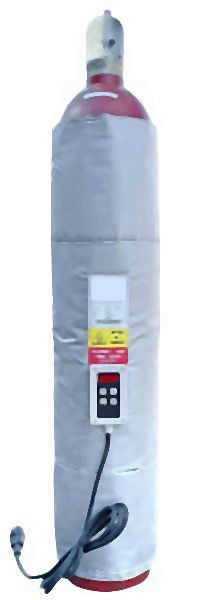 Kuhlmann Electro Heat Gasflaschenheizung Digital Regler 0-40°C 230V 161W / Heizmantel für 10 L Gasflasche, 24-4666