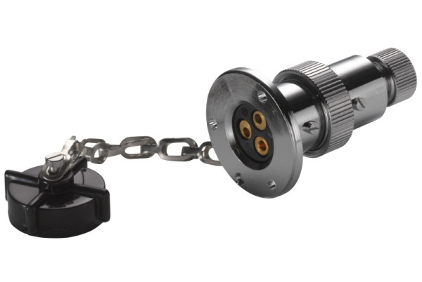 HELLA Stecker, 3-polig, Wasserdicht, mit Verschlusskappe, 8JA 002 807-801