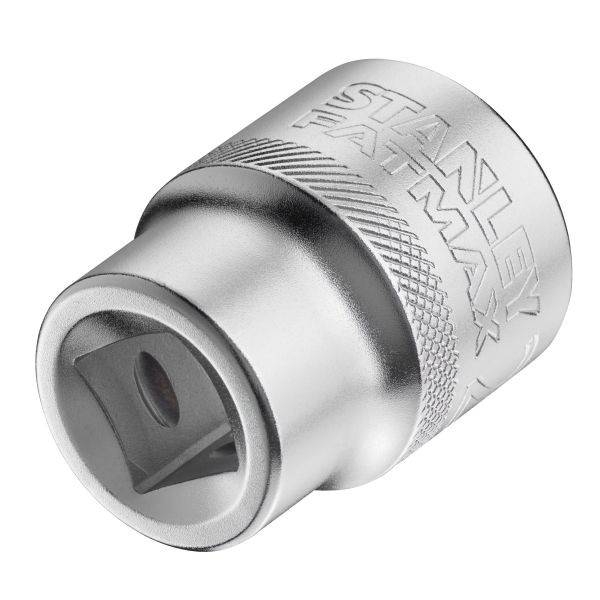 Stanley FATMAX 1/2" 6-Kant Stecknuss 23 mm mit MaxiDrive Profil, FMMT17242-0