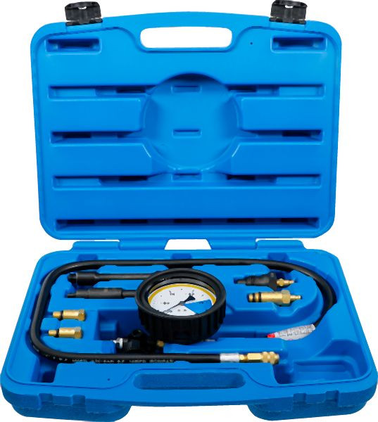 BGS Druckverlust-Test-Satz, 7-teilig, 62645, 4048769003913