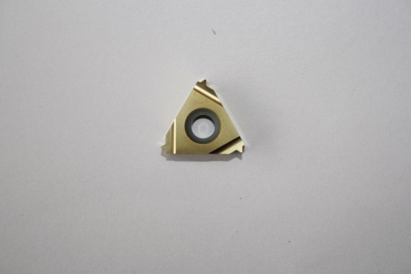 ELMAG Wendeschneidplatte 16ER1, 75ISO, Vollprofilplatte für, Außengewinde 'metrisch', Steigung 1,75mm für KEG16/20/25, 89476