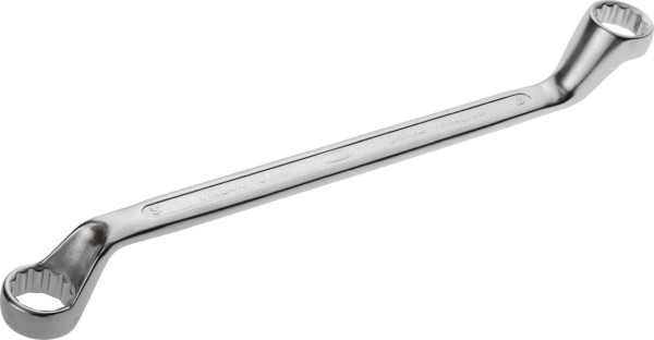 VIGOR Doppel-Ringschlüssel, Außen-Doppel-Sechskant Profil, 18 x 19 mm, V1524N-18X19